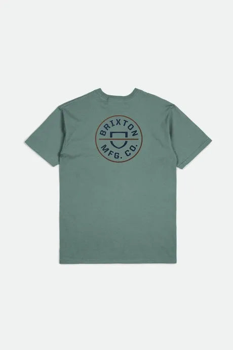 Brixton Mens Shirt Crest II Standard