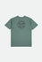Brixton Mens Shirt Crest II Standard