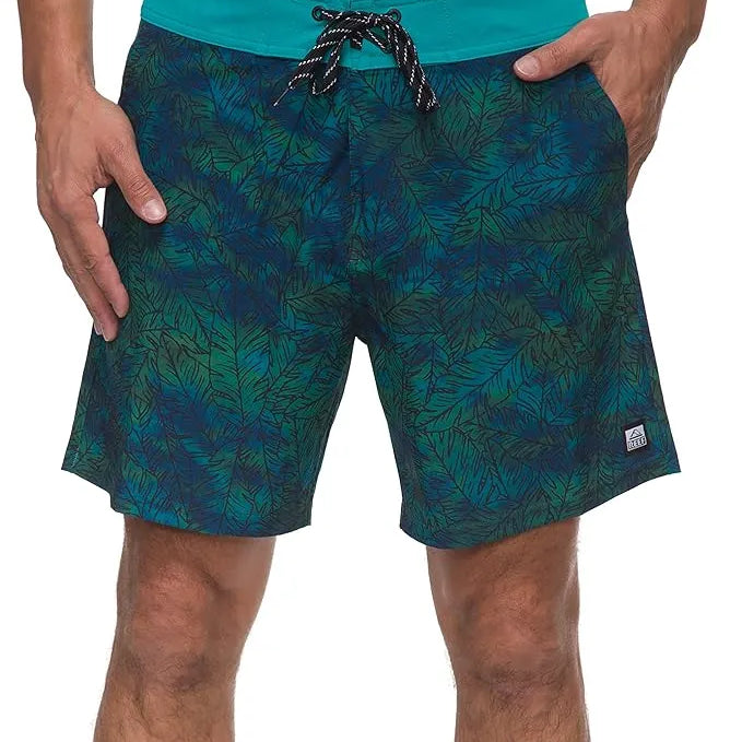 Reef Mens Boardshorts Worley 17"