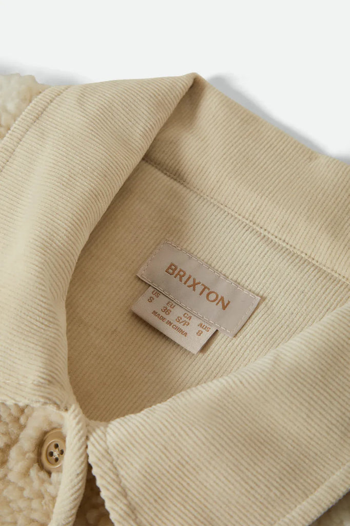 Brixton Womens Jacket Delilah Sherpa