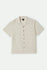 Brixton Mens Woven Bunker Camp Collar