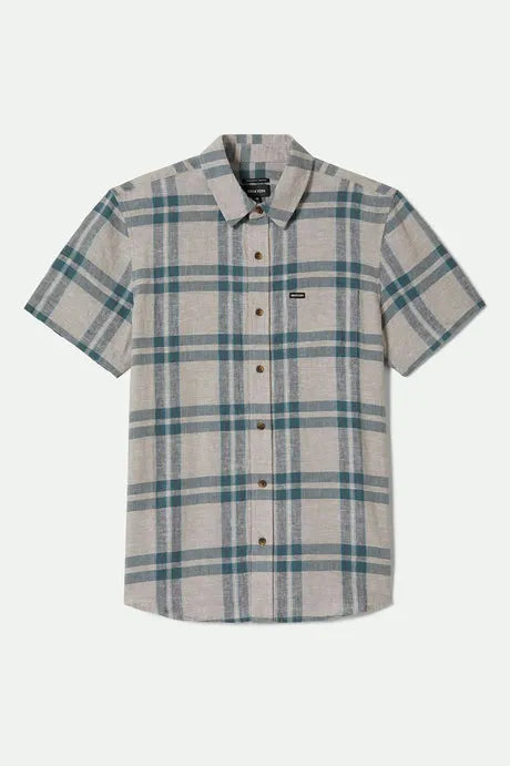 Brixton Mens Woven Charter Linen Blend