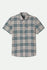 Brixton Mens Woven Charter Linen Blend