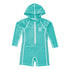 Xcel Toddler Unisex Premium Stretch Long Sleeve Front Zip Hooded Springsuit UV DS