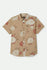 Brixton Mens Woven Charter Print