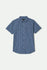 Brixton Mens Woven Charter Print