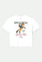 Brixton Womens Shirt Sporting Club Oversized Boyfriend Tee