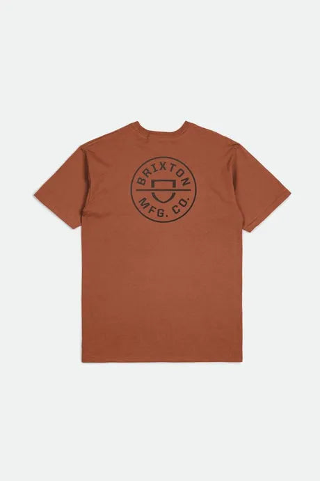 Brixton Mens Shirt Crest II Standard