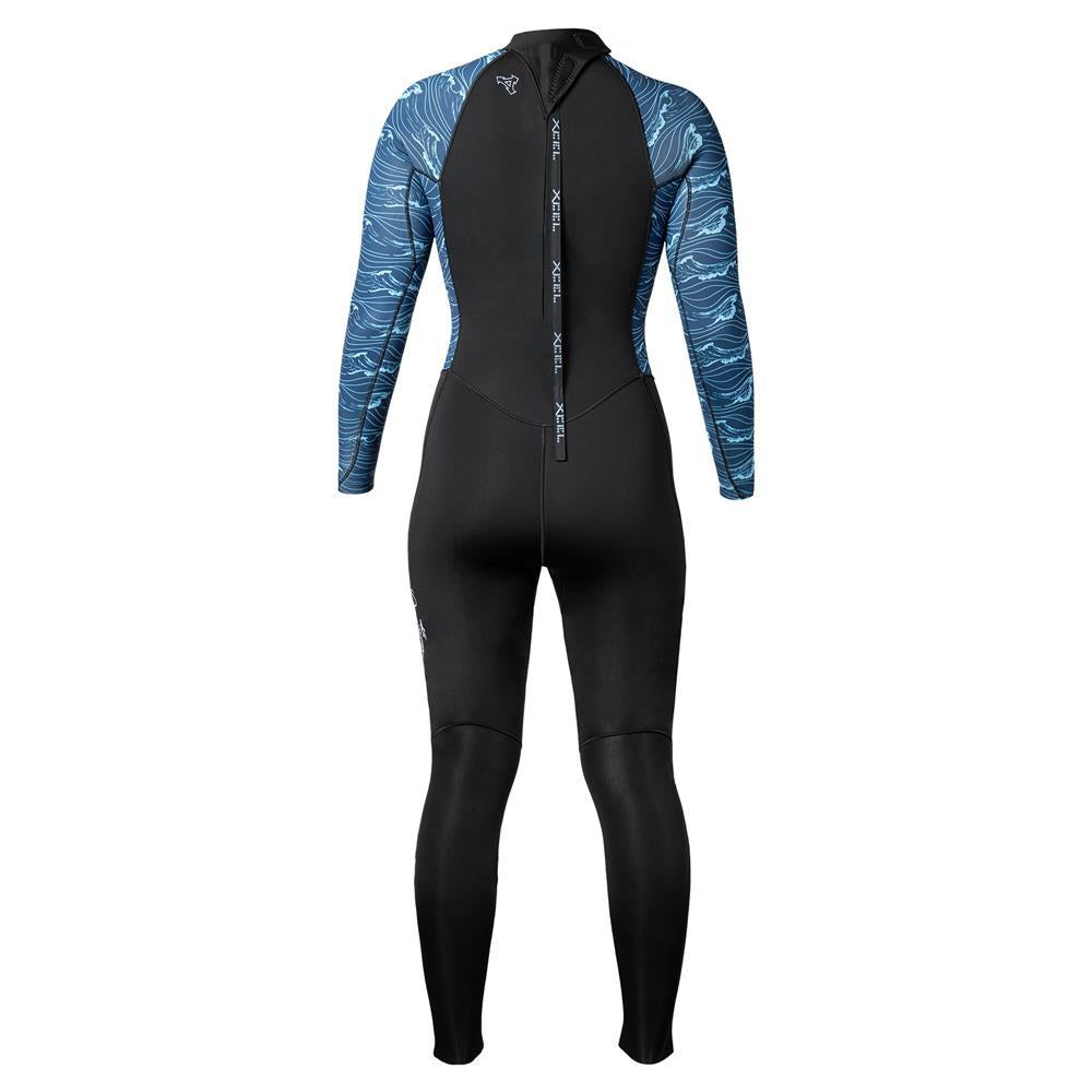 Xcel Women's Ocean Ramsey Water Inspired Axis Full Wetsuit 3/2mm DS