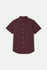 Brixton Mens Woven Charter Print