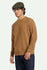 Brixton Mens Sweater Jacques Waffle Knit