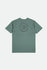 Brixton Mens Shirt Oath V Standard
