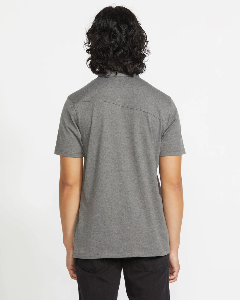 Volcom Mens Knit Wowzer Polo