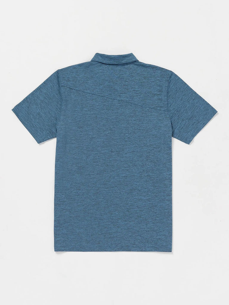 Volcom Mens Knit Hazard Pro Polo