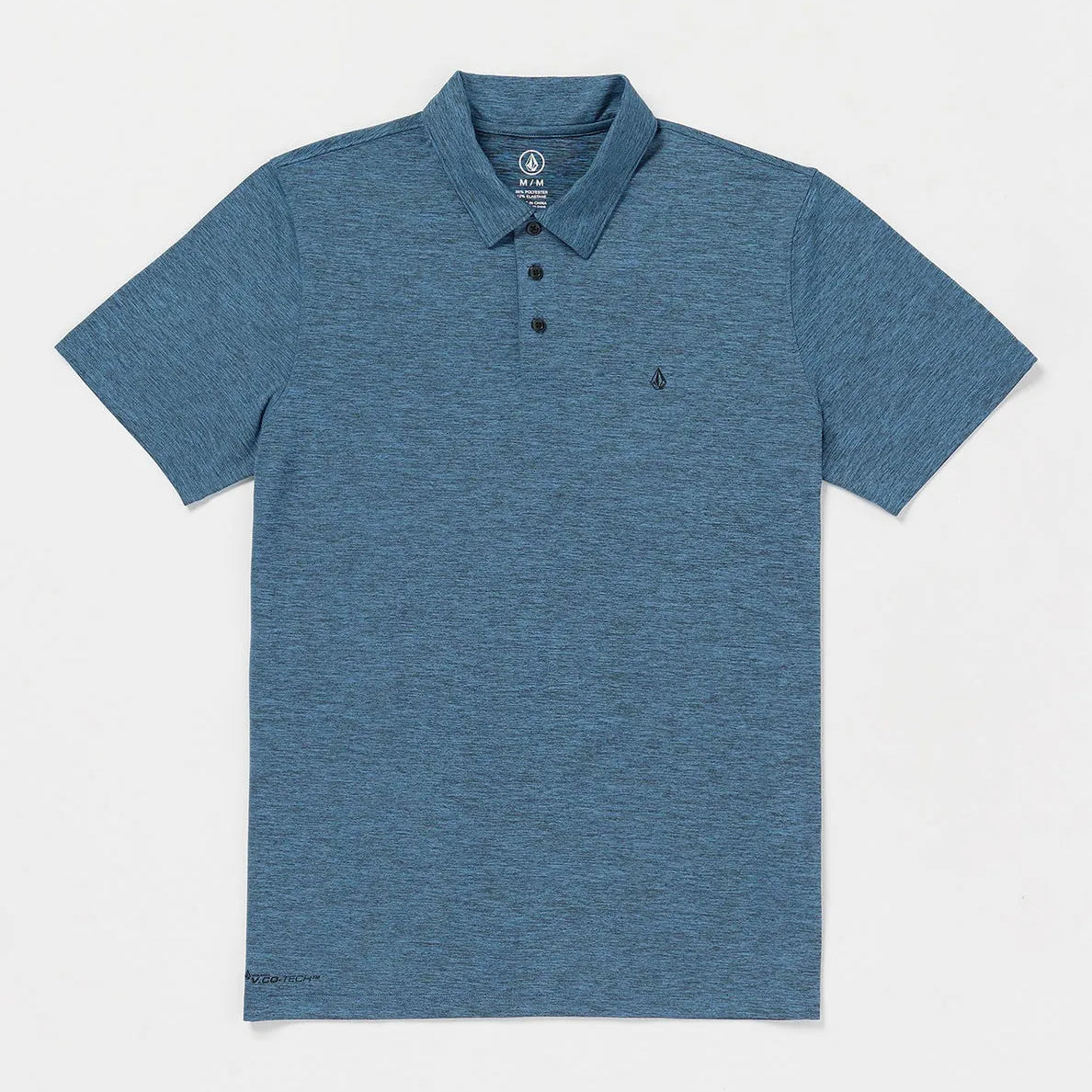 Volcom Mens Knit Hazard Pro Polo