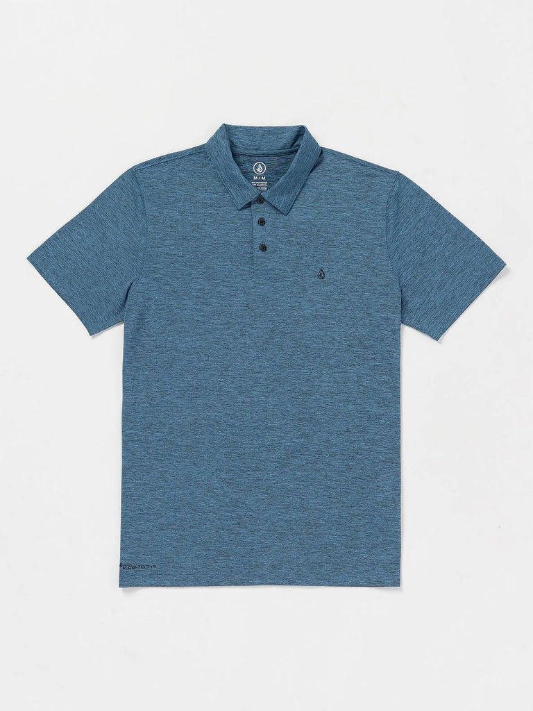 Volcom Mens Knit Hazard Pro Polo