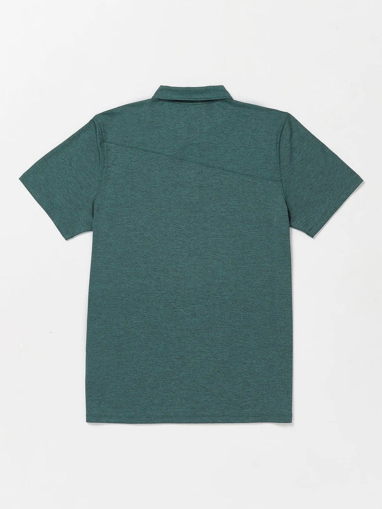 Volcom Mens Knit Hazard Pro Polo