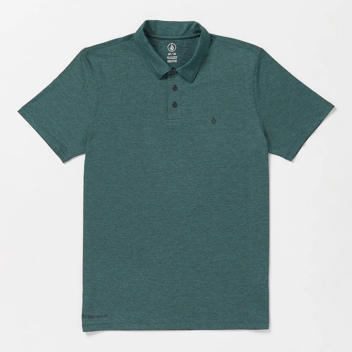 Volcom Mens Knit Hazard Pro Polo