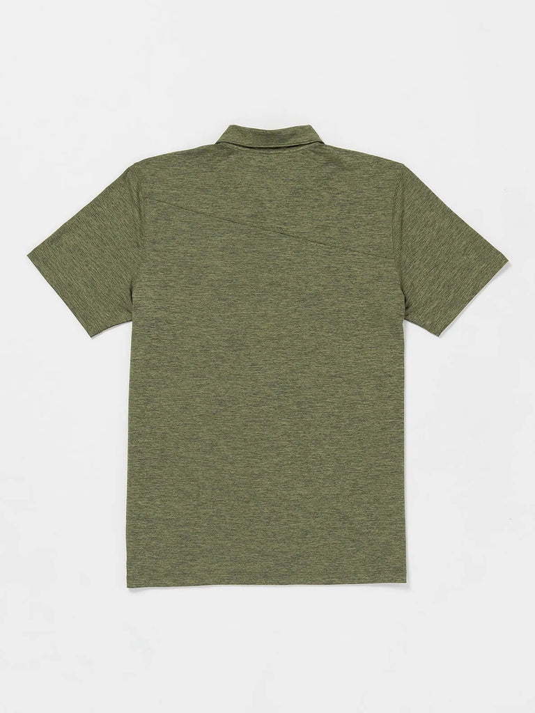 Volcom Mens Knit Hazard Pro Polo