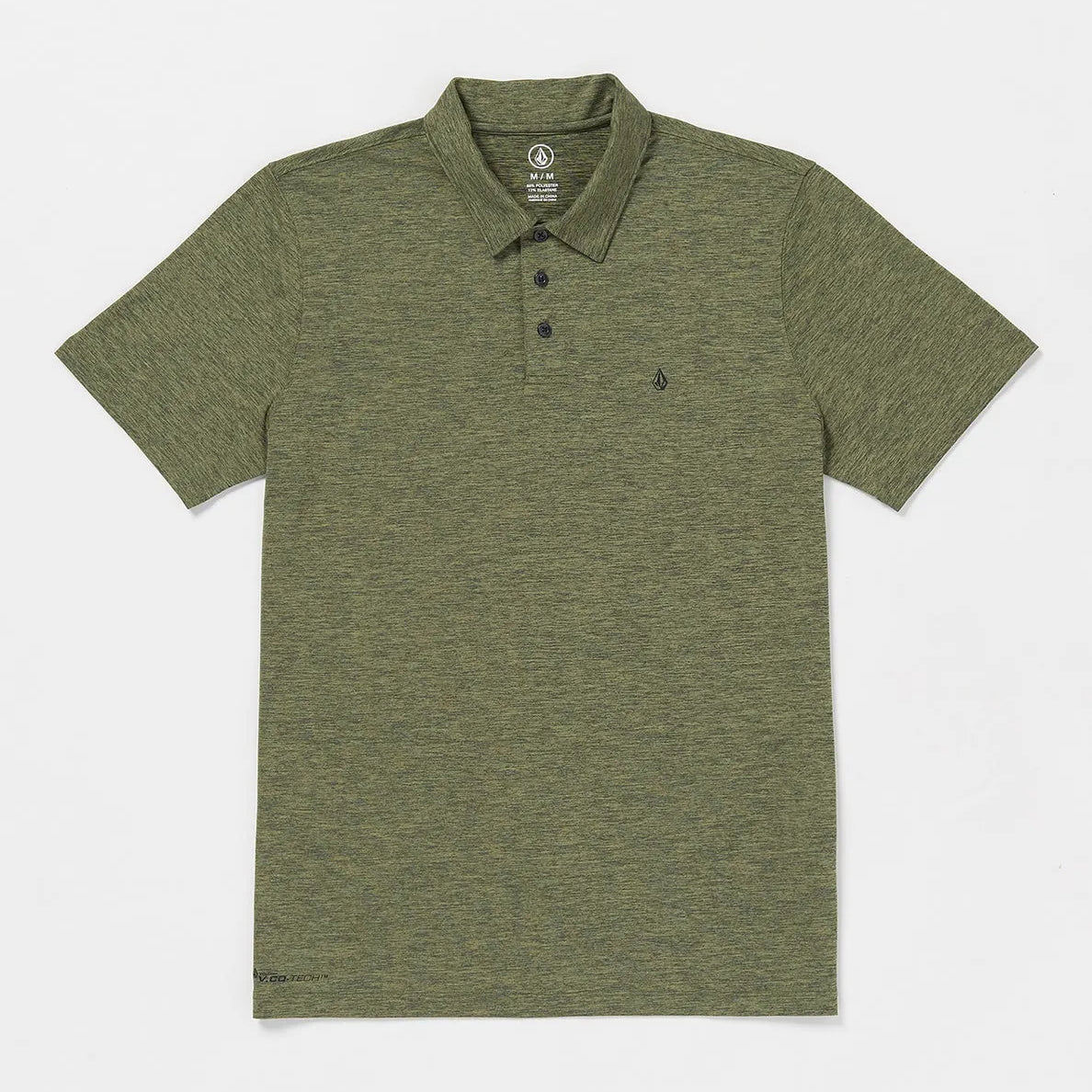 Volcom Mens Knit Hazard Pro Polo