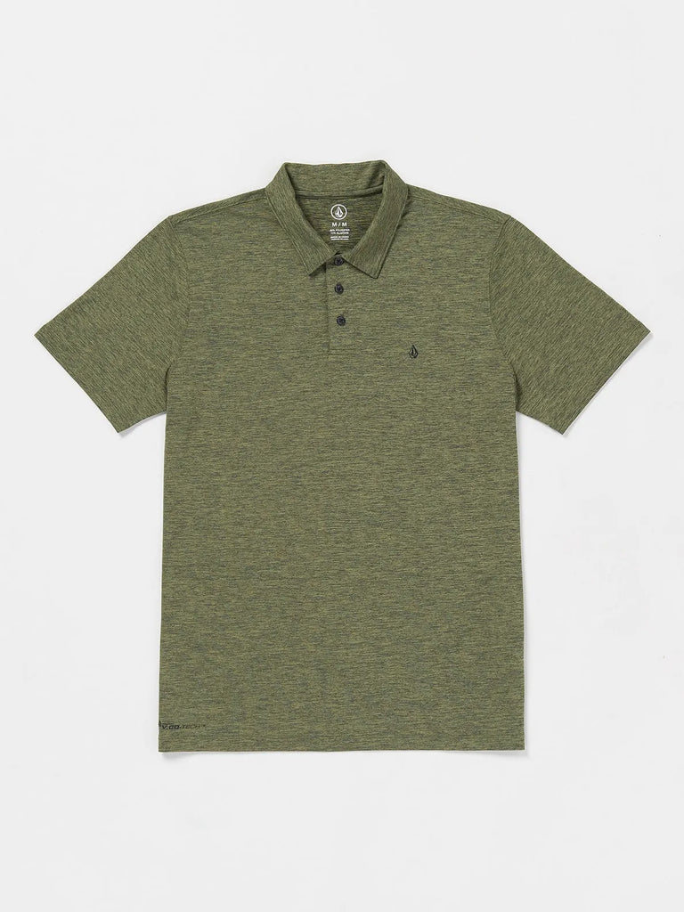Volcom Mens Knit Hazard Pro Polo