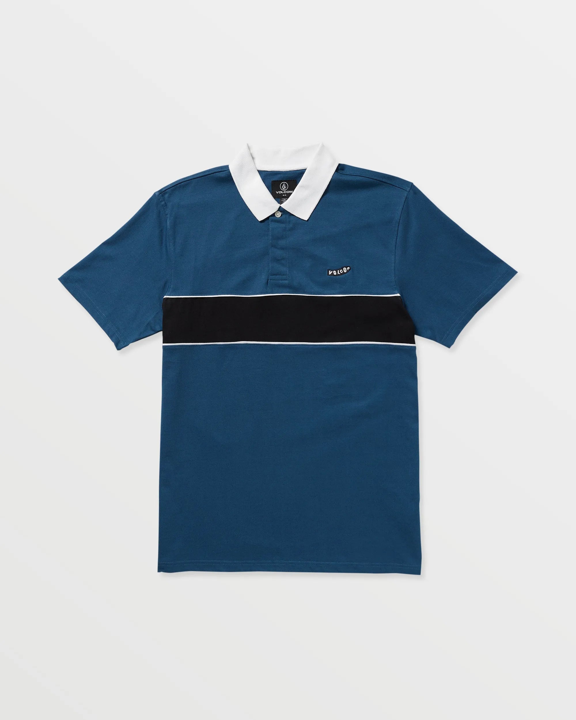 Volcom Mens Knit Gemstone Polo