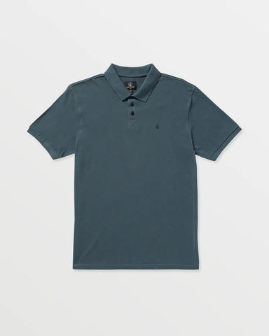 Volcom Mens Knit Sitestone Polo