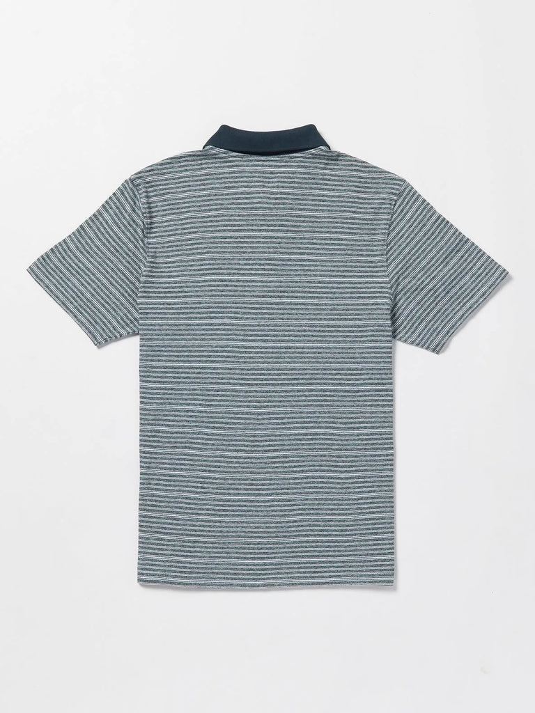 Volcom Mens Knit Static Stone Polo