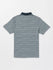Volcom Mens Knit Static Stone Polo