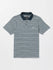 Volcom Mens Knit Static Stone Polo