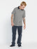Volcom Mens Knit Static Stone Polo
