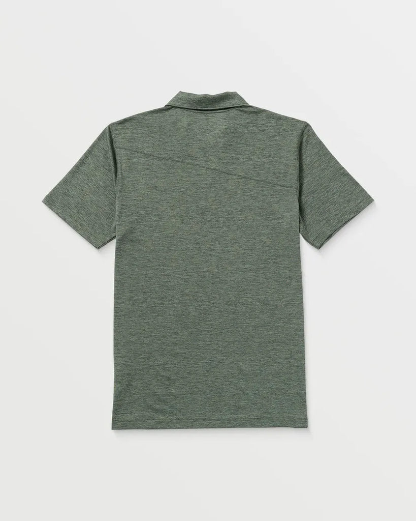 Volcom Mens Knit Hazard Pro Polo