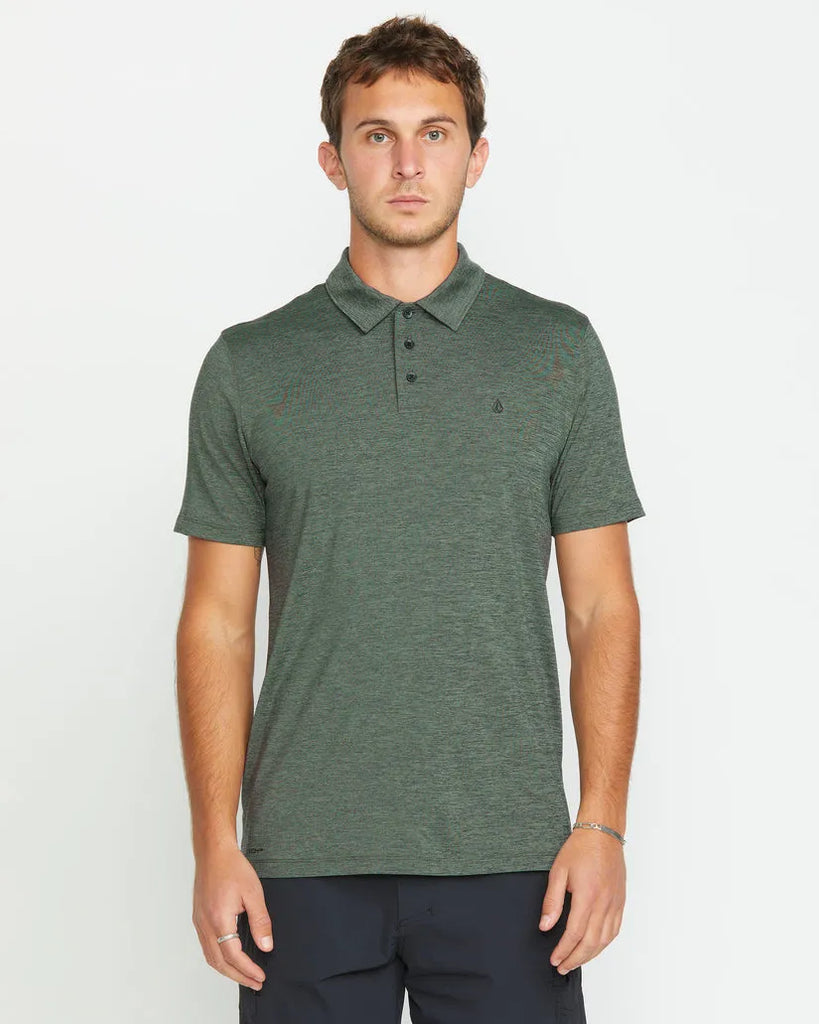 Volcom Mens Knit Hazard Pro Polo