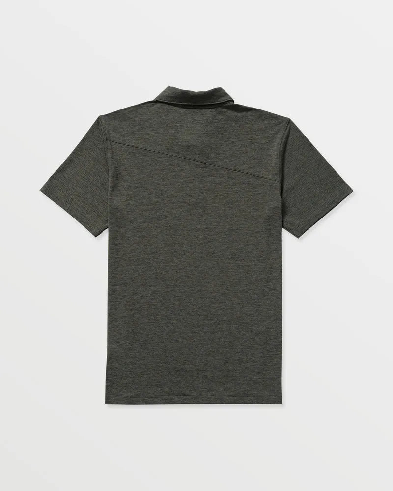 Volcom Mens Knit Hazard Pro Polo