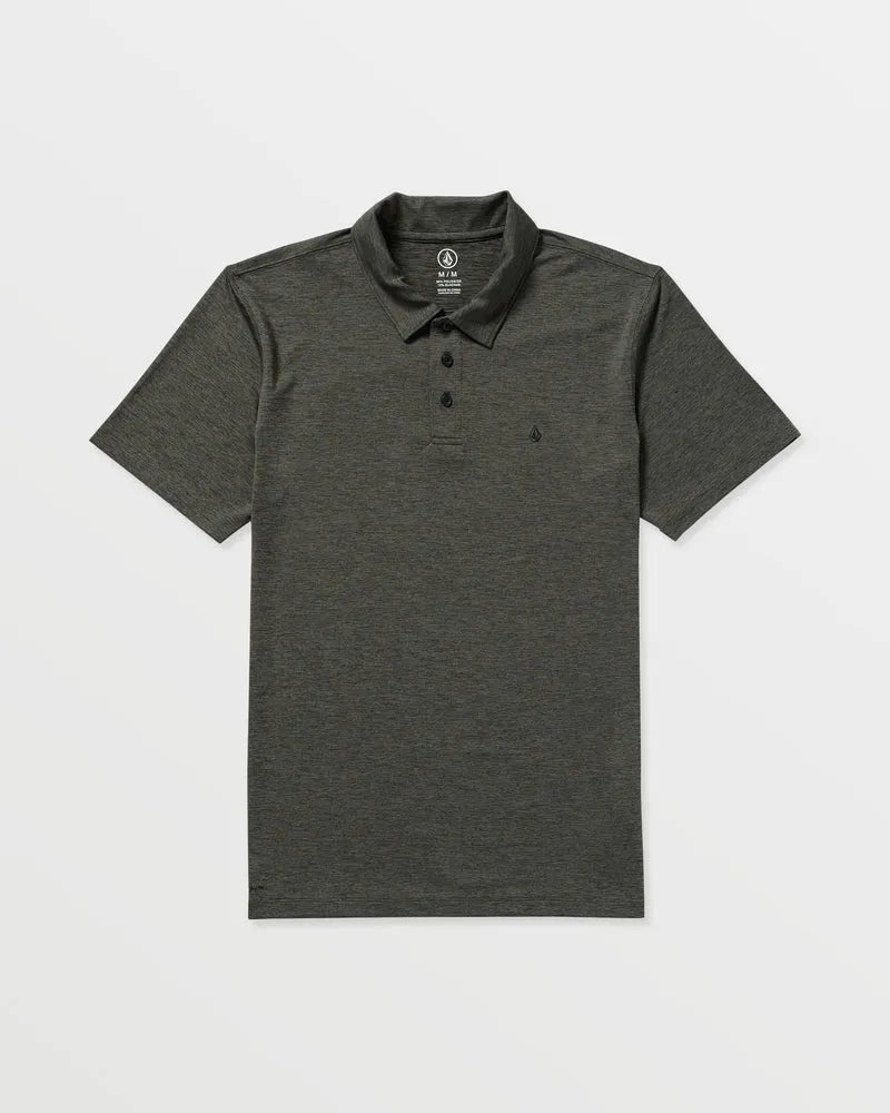 Volcom Mens Knit Hazard Pro Polo