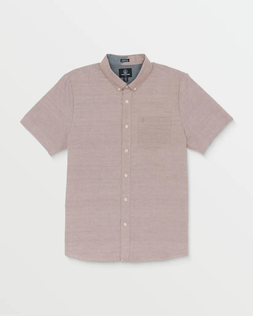Volcom Mens Woven Everett Oxford