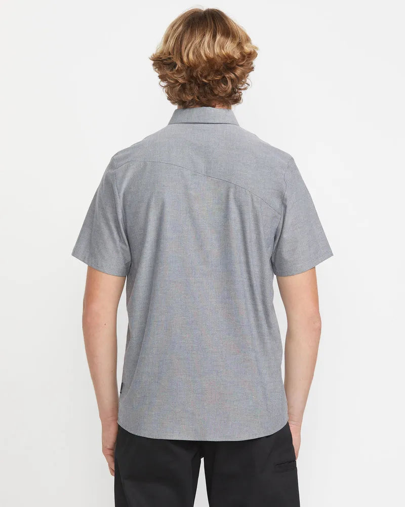 Volcom Mens Woven Everett Oxford