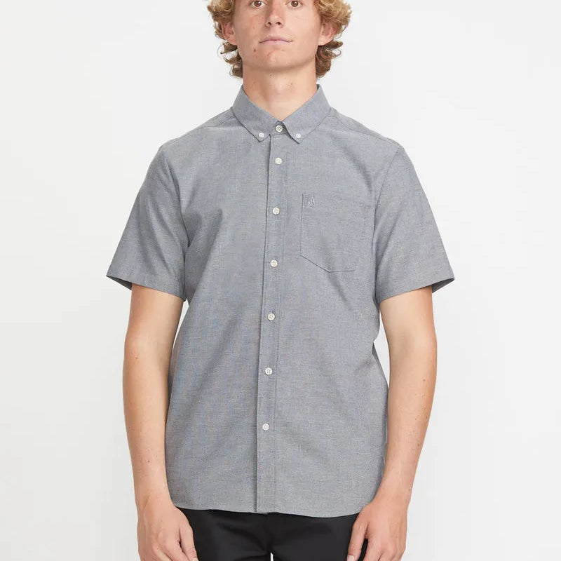 Volcom Mens Woven Everett Oxford