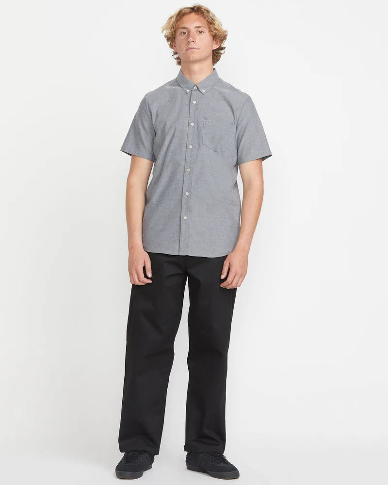 Volcom Mens Woven Everett Oxford