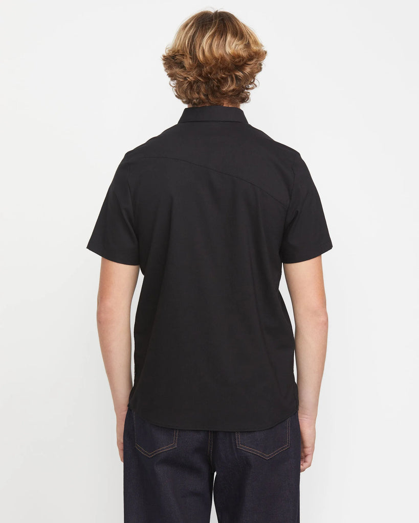 Volcom Mens Woven Everett Oxford