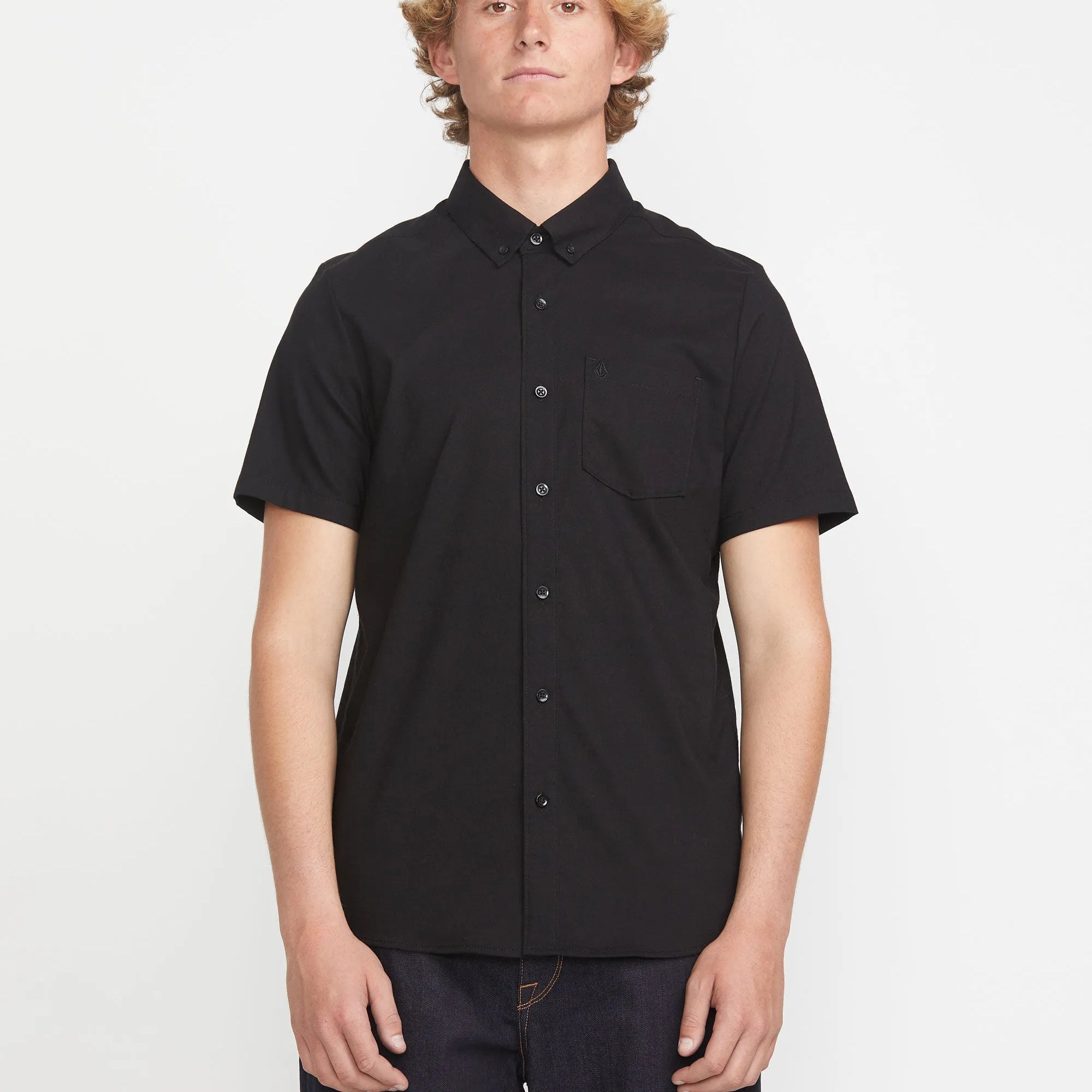 Volcom Mens Woven Everett Oxford