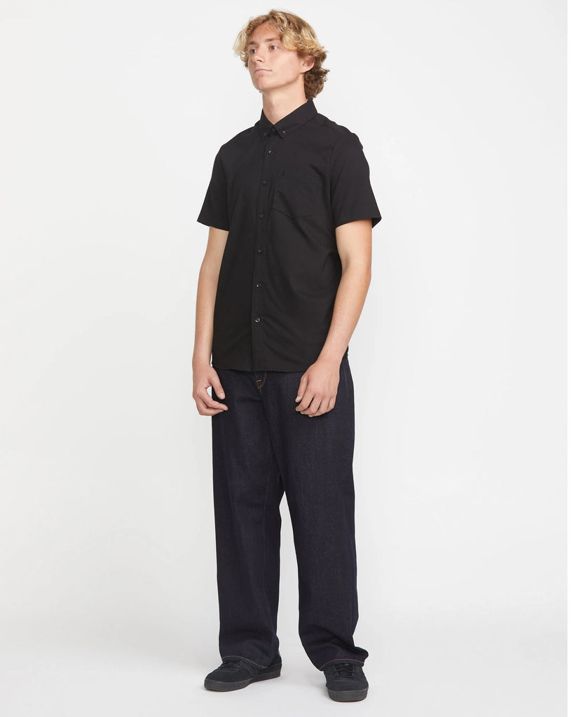 Volcom Mens Woven Everett Oxford