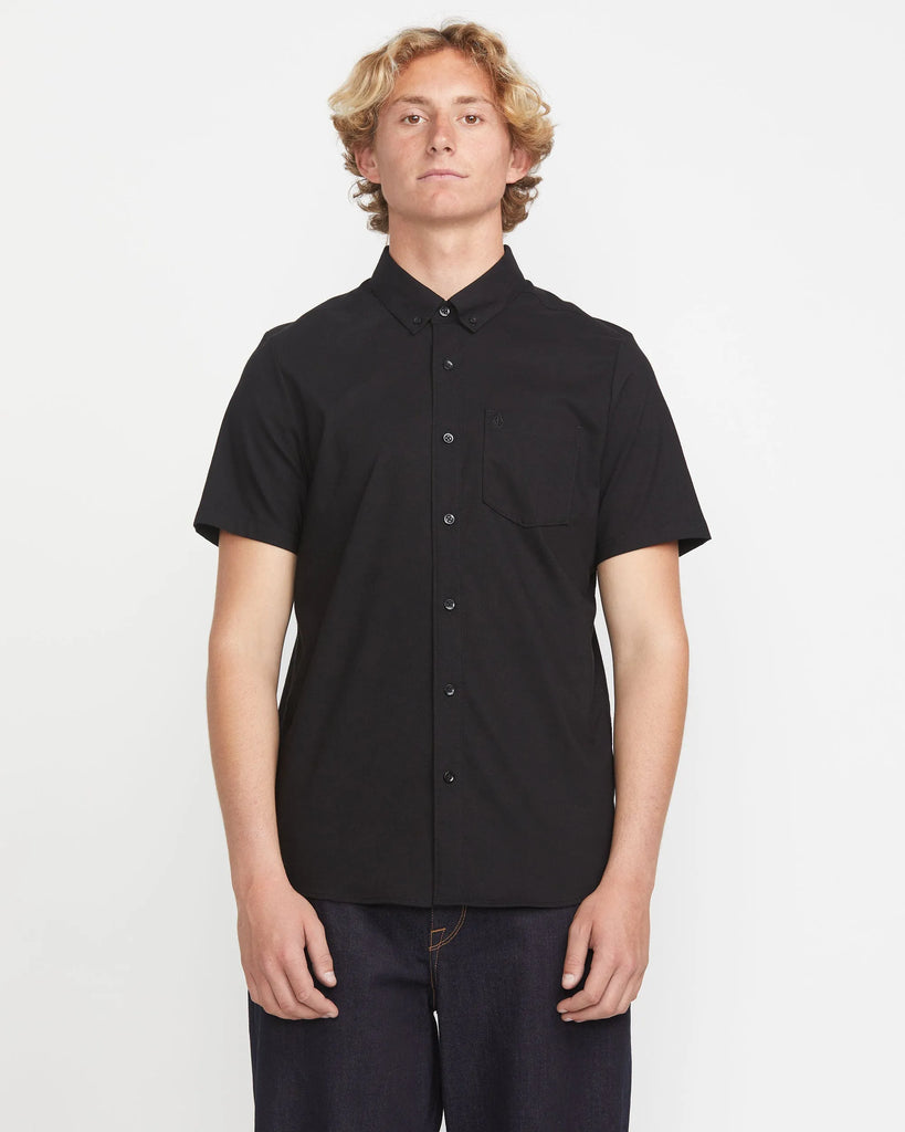 Volcom Mens Woven Everett Oxford
