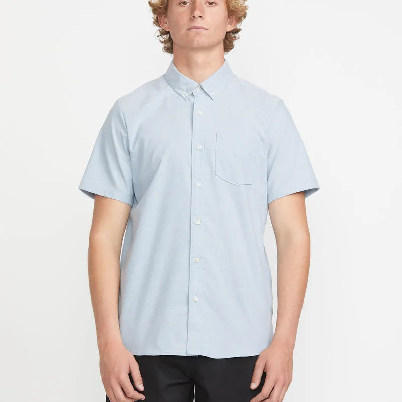 Volcom Mens Woven Everett Oxford