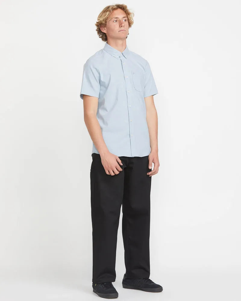Volcom Mens Woven Everett Oxford