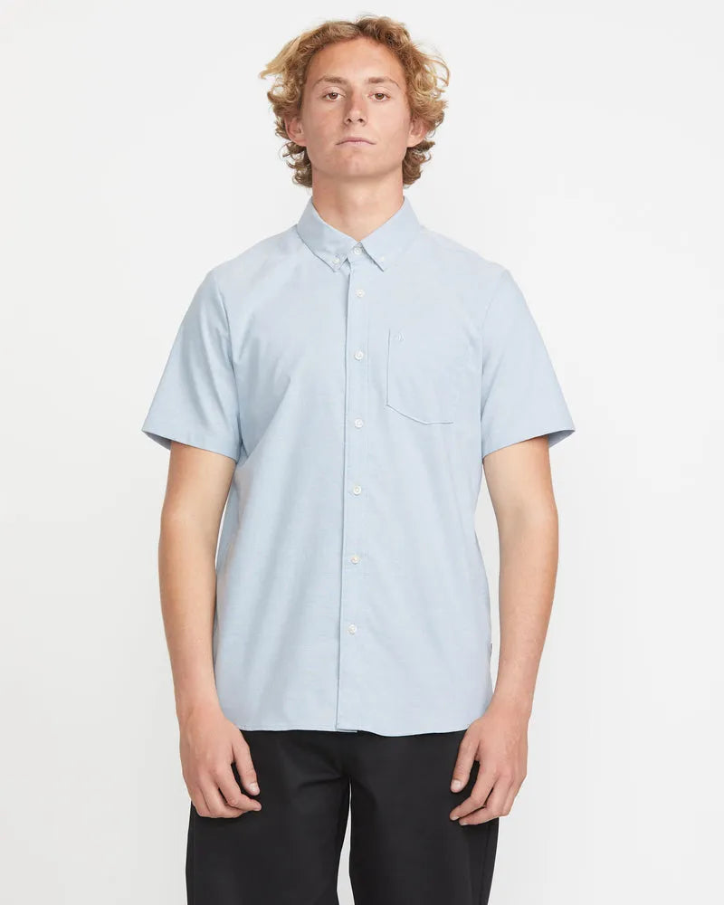 Volcom Mens Woven Everett Oxford