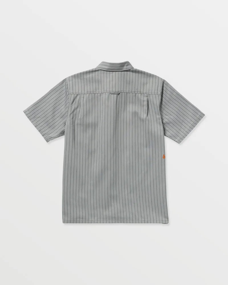 Volcom Mens Woven Trade Stone