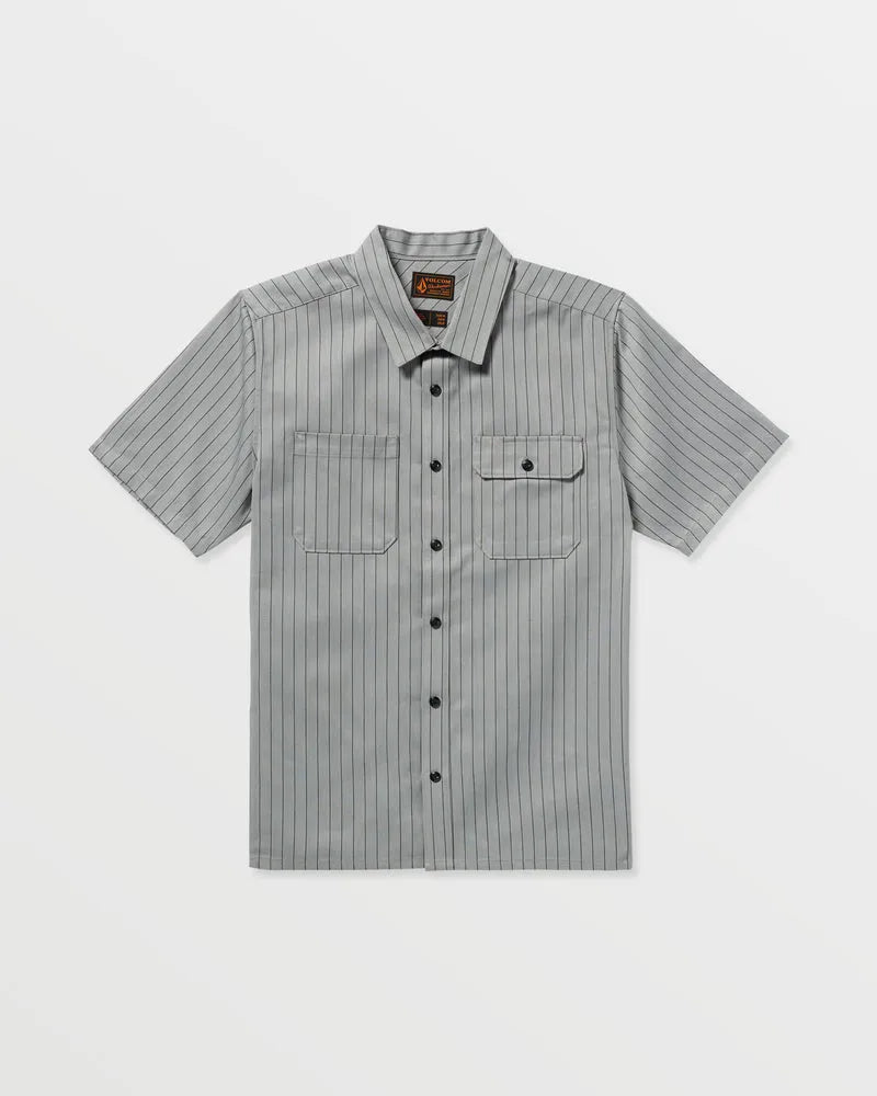 Volcom Mens Woven Trade Stone