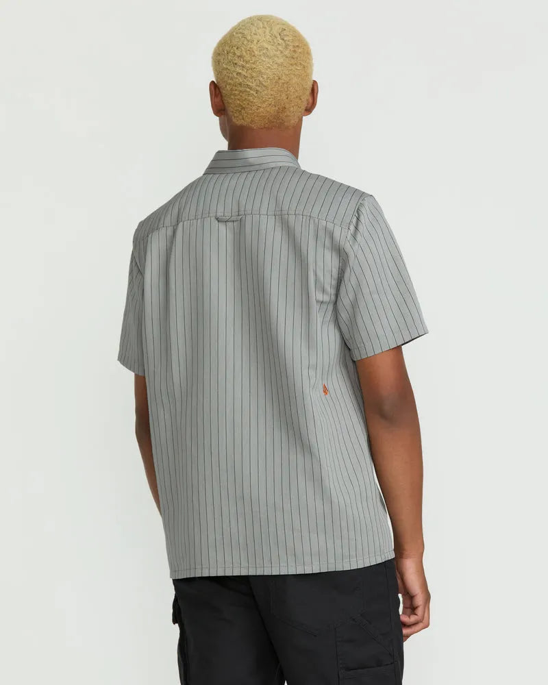 Volcom Mens Woven Trade Stone