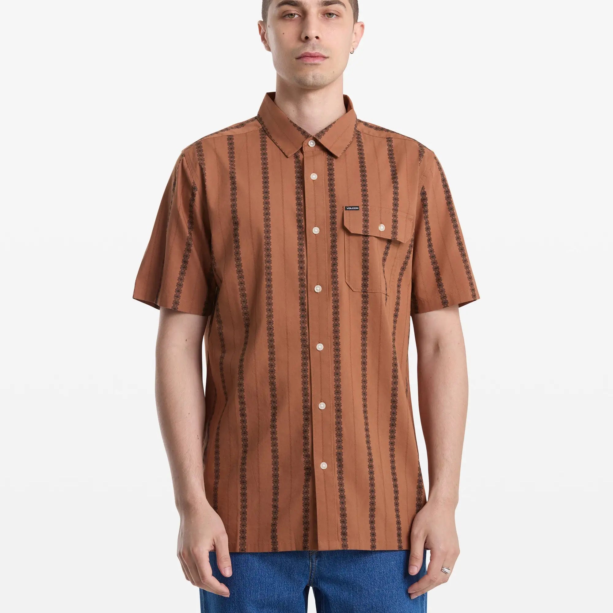 Volcom Mens Woven Whitworth
